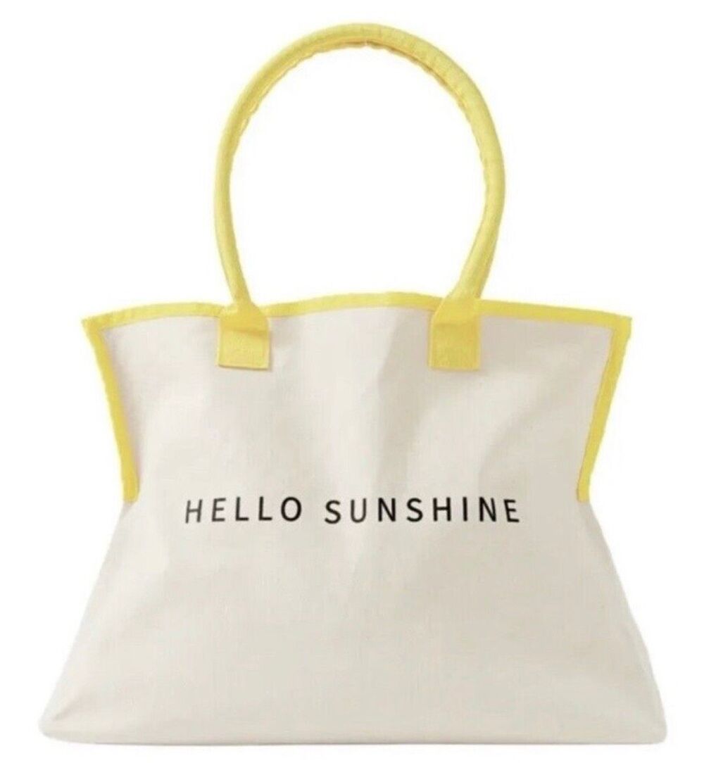 Hello Sunshine Large Tote